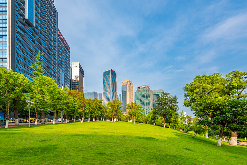 樓宇自控係統-城市綠地-智能設備管理-黄瓜视频污污下载城市